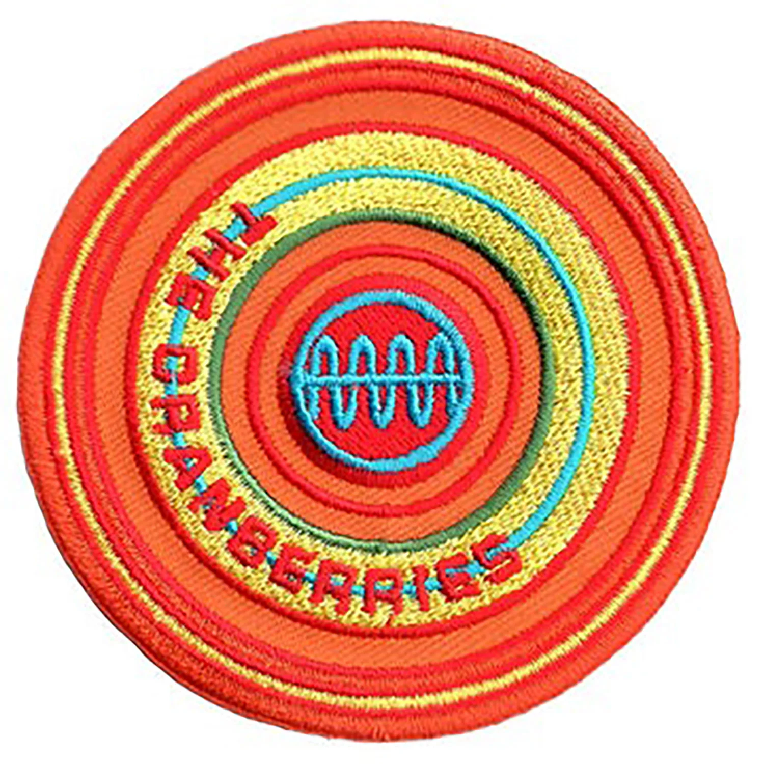 Cranberries The Cranberries Circle Logo Embroidered Patch