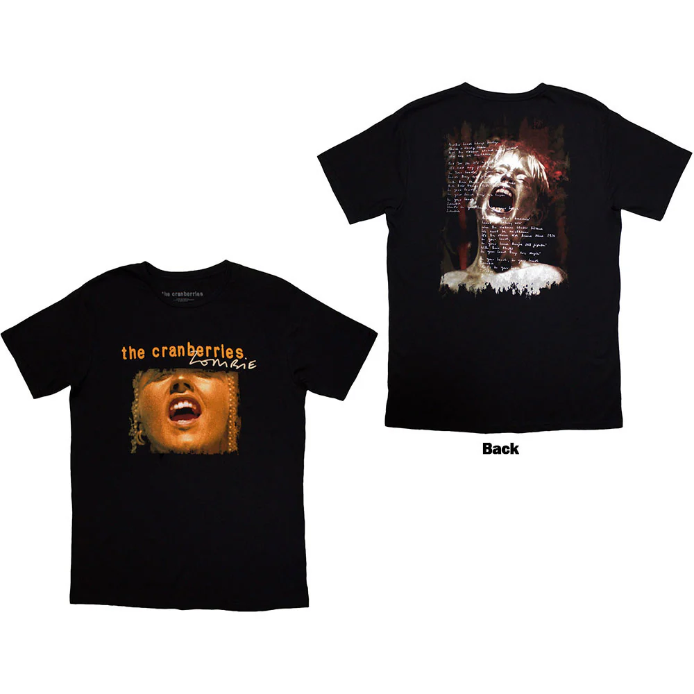 Cranberries Zombie Dolores T-shirt