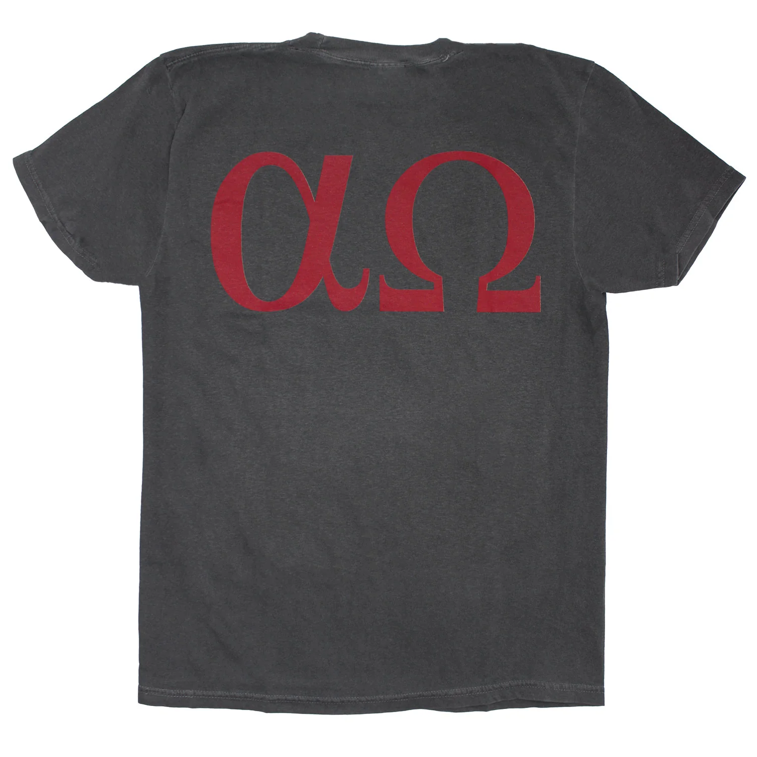 Cro-Mags Alpha Omega (Comfort Colors Pepper) T-shirt - Image 2