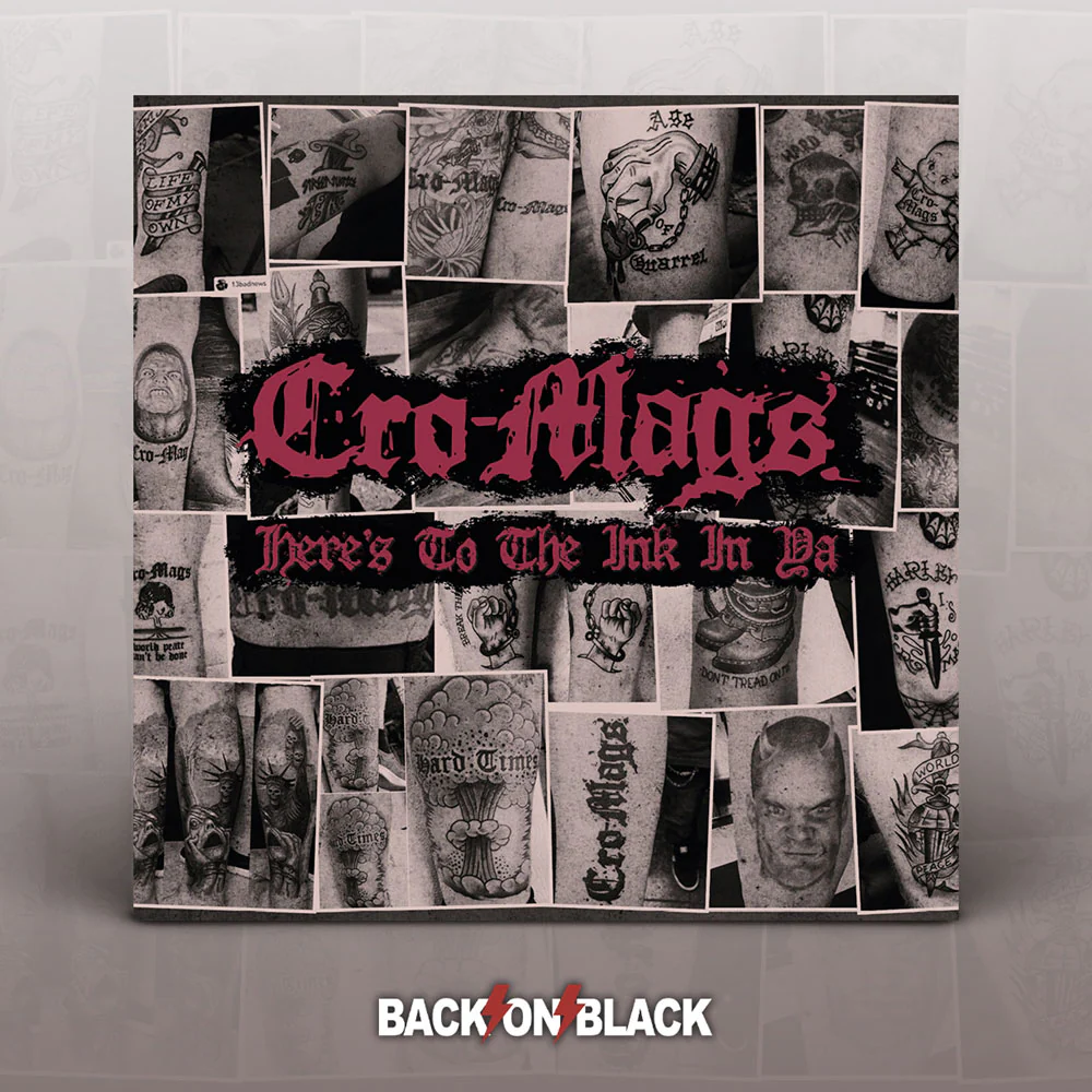 Cro-Mags Here's To The Ink In Ya (5cd) Compact Disc - 5 CD Box Set CD