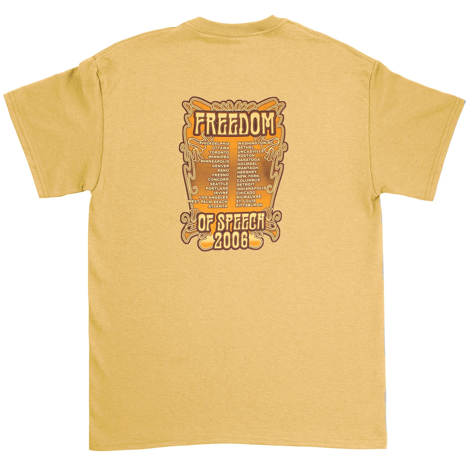 Crosby Stills Nash Young Over Dyed T-shirt - Image 2