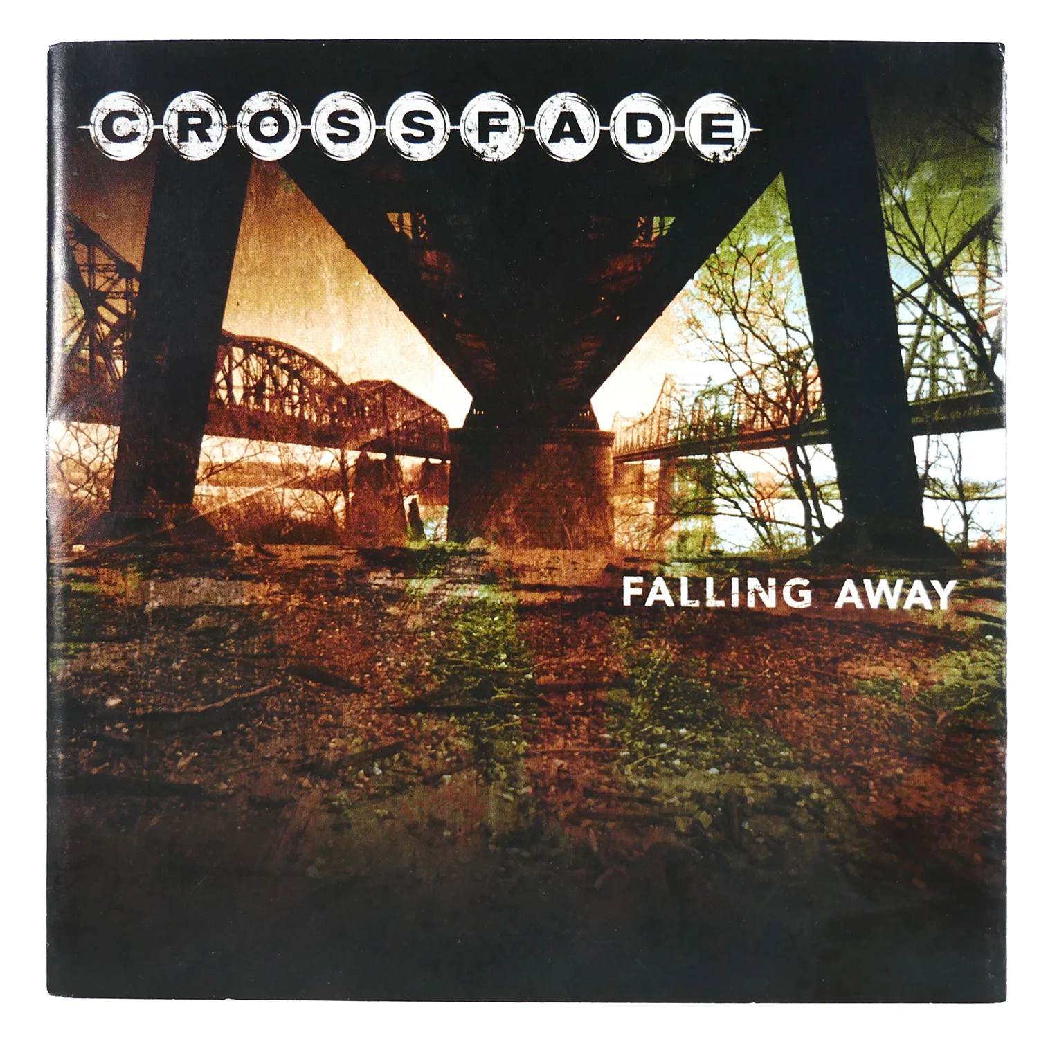 Crossfade Autographed Falling Away CD Booklet (CD Booklet Only!) CD