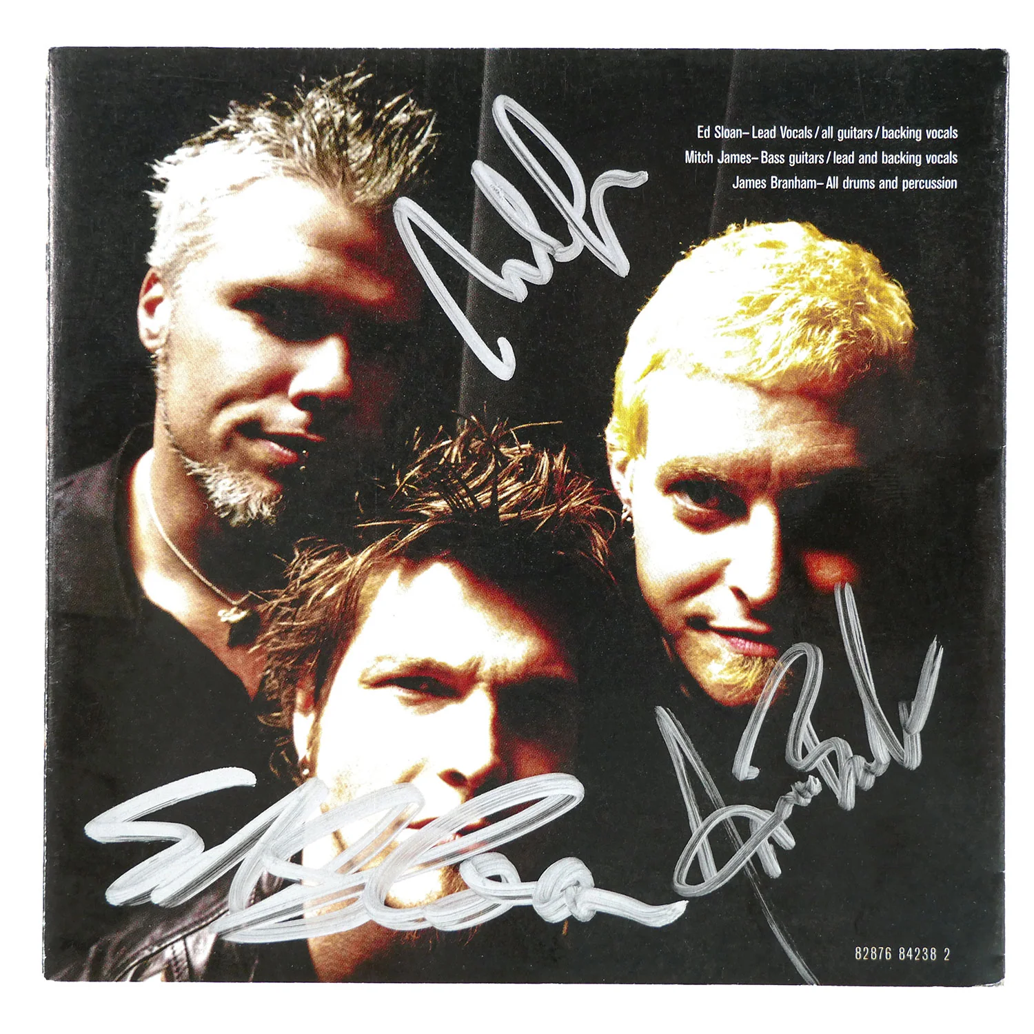 Crossfade Autographed Falling Away CD Booklet (CD Booklet Only!) CD - Image 2