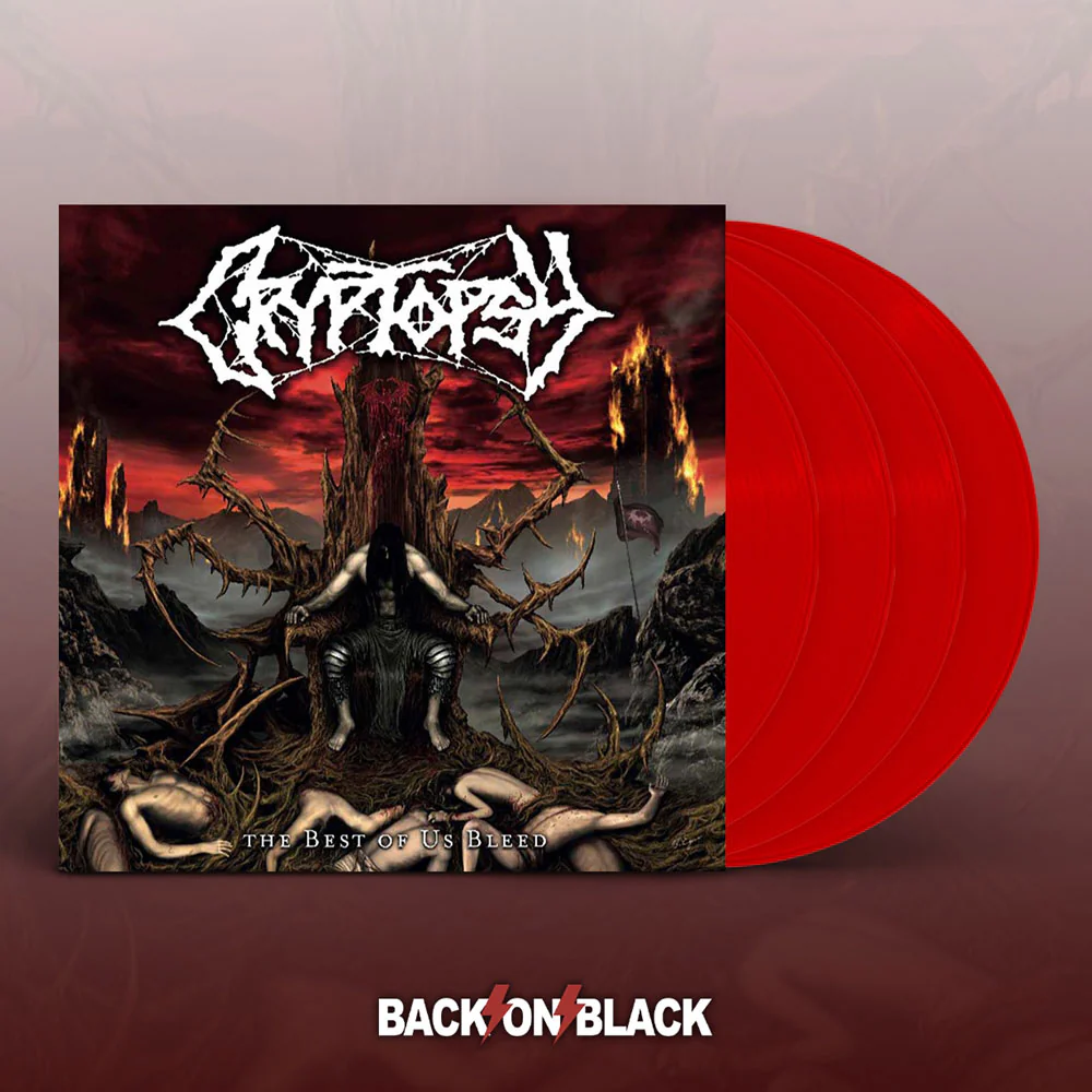 Cryptopsy The Best Of Us Bleed (4lp) Vinyl - 4 LP Box Set Vinyl