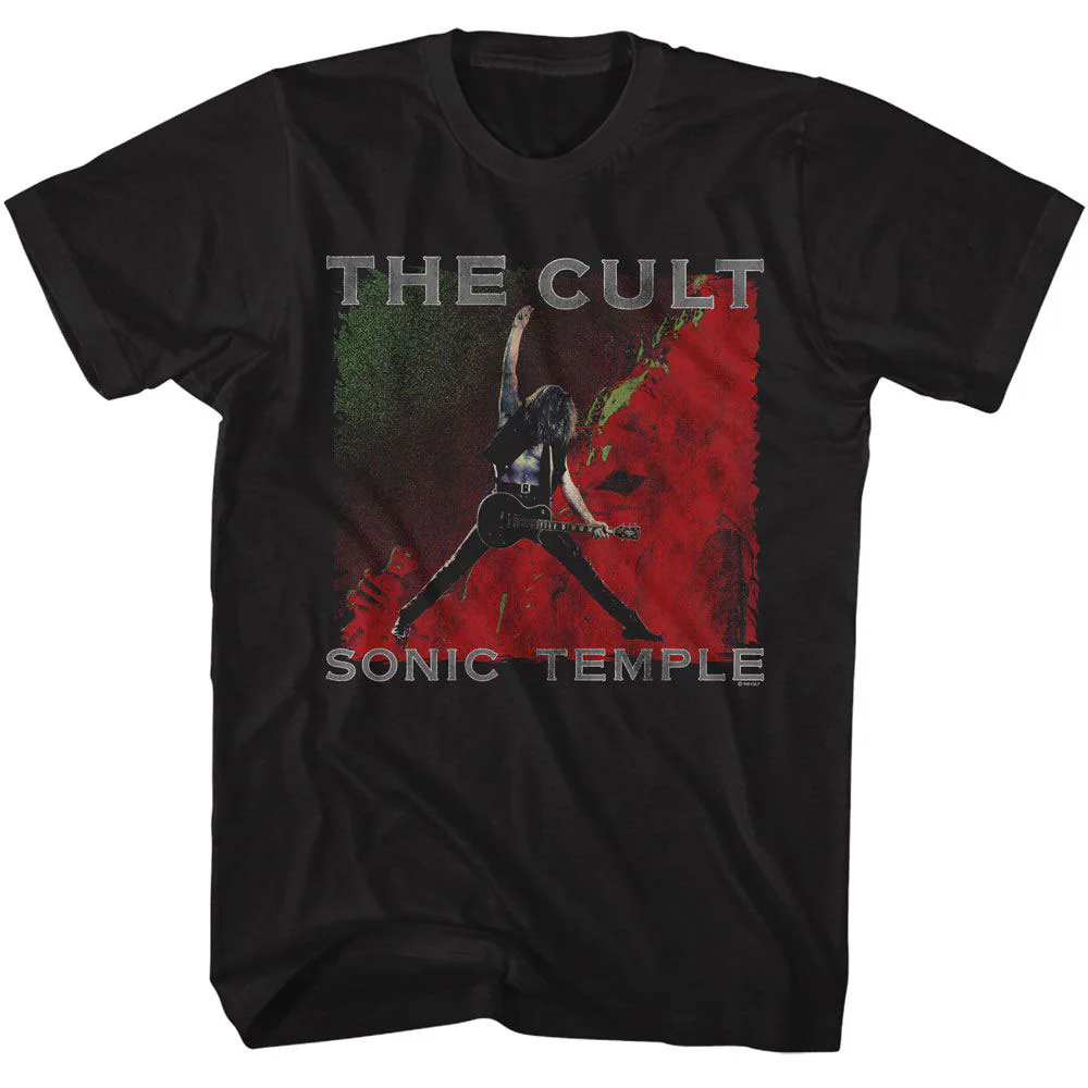 Cult The Cult Sonic Temple Album T-shirt