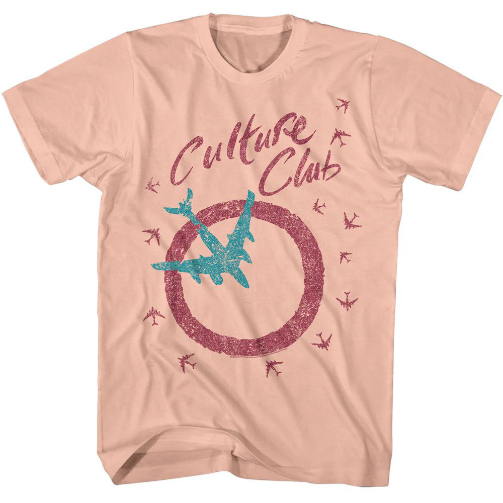 Culture Club Culture Club Planes T-shirt