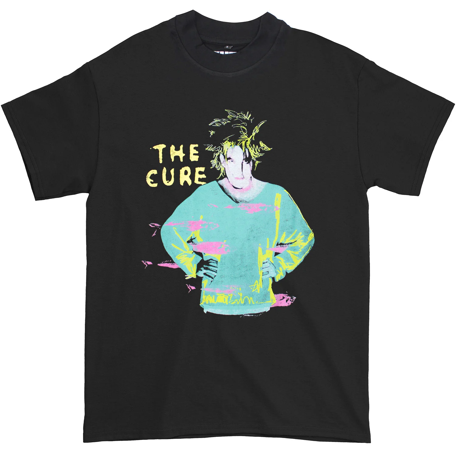 Cure Beach Party Tour '86 Oversized Boxy Tee Vintage T-shirt