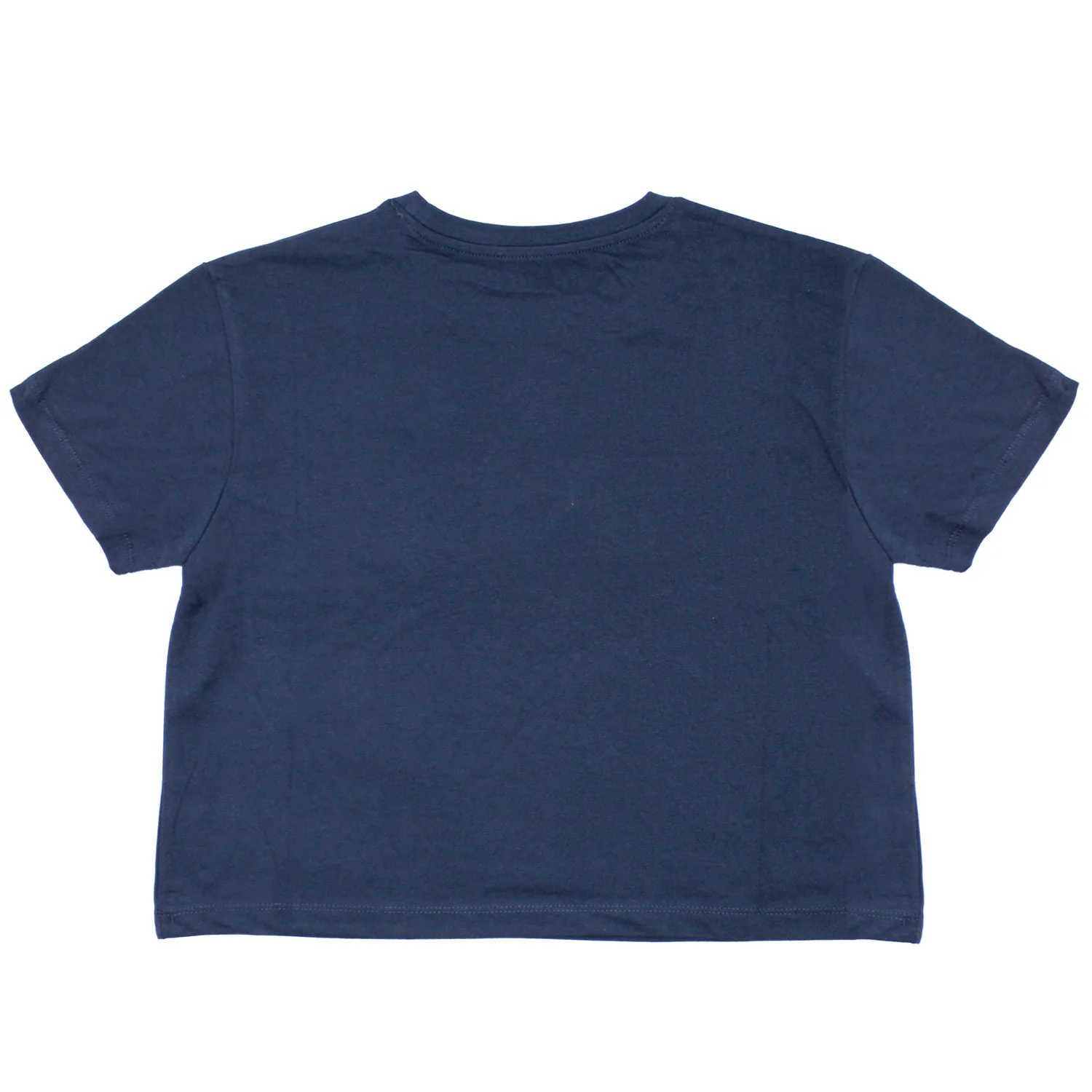 Cure Boys Don't Cry B&W Ladies Crop Top Junior Top - Image 2