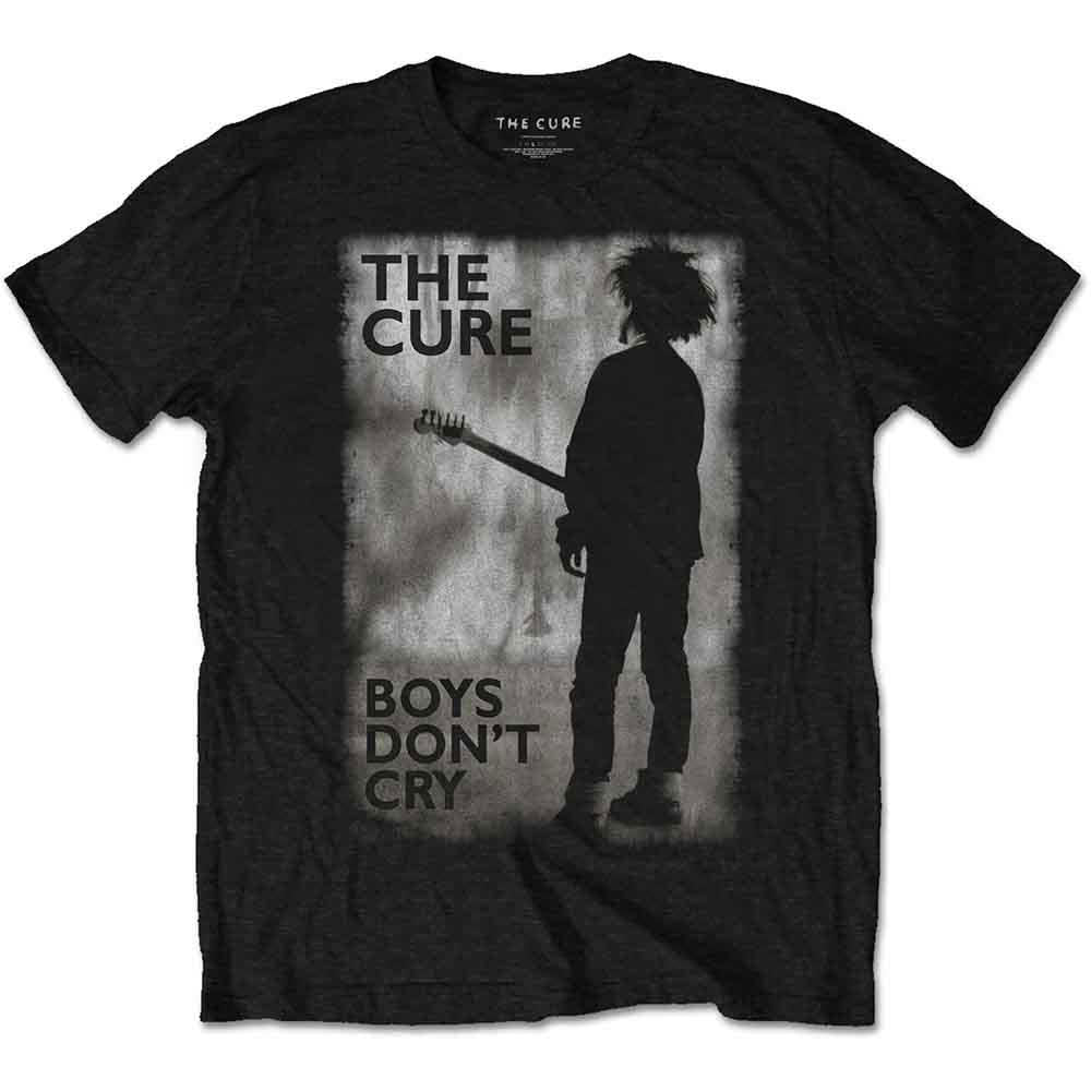 Cure Boys Don't Cry Black & White T-shirt