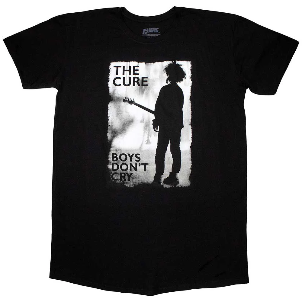 Cure Boys Don't Cry Black & White Work Dress