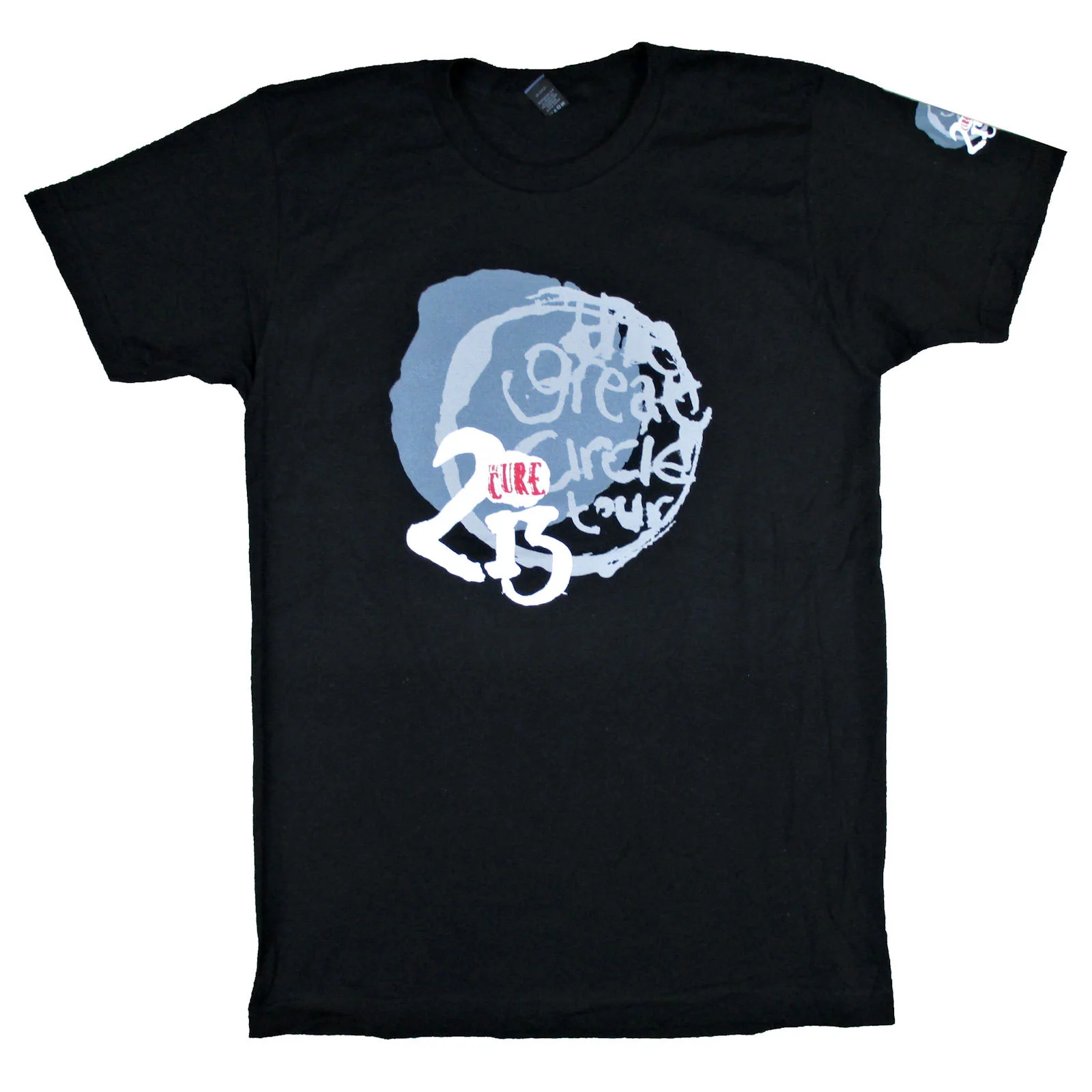 Cure Great Circle 2013 Tour T-shirt