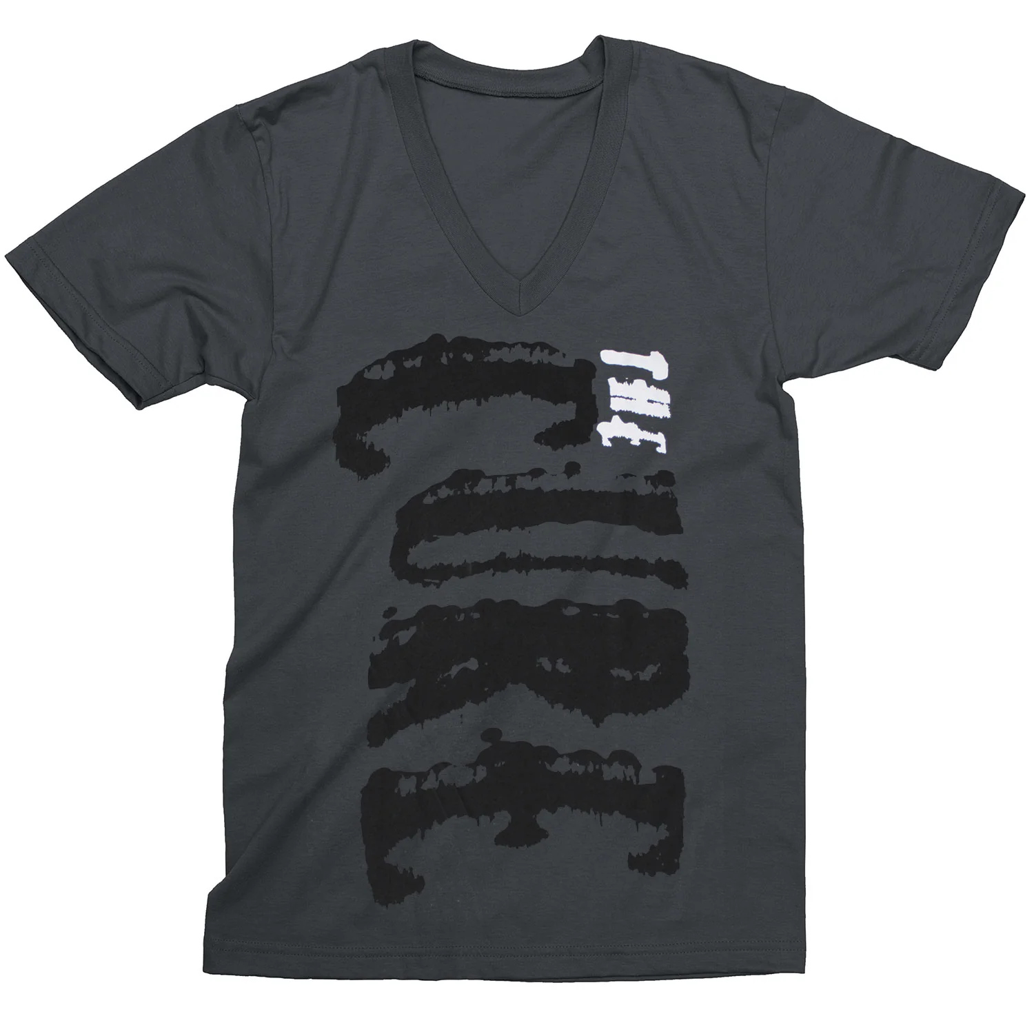 Cure Riot Fest 2014 V-neck T-shirt