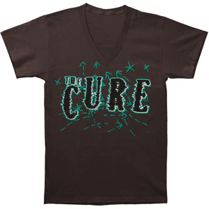 Cure Shocking Logo T-shirt