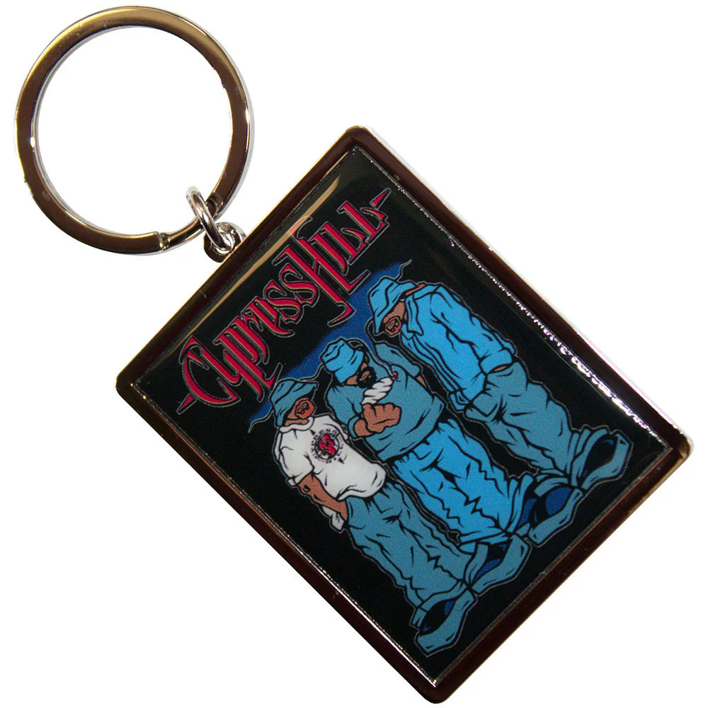 Cypress Hill Blunted Metal Key Chain
