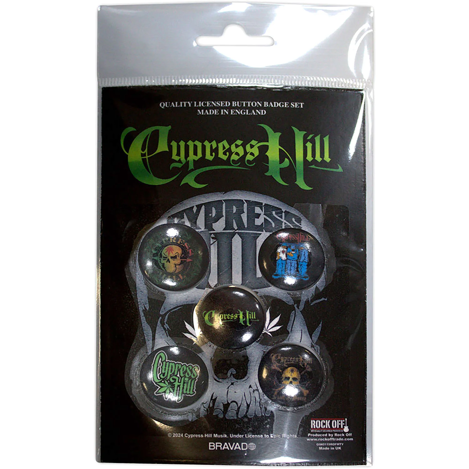 Cypress Hill Logos Collector Items