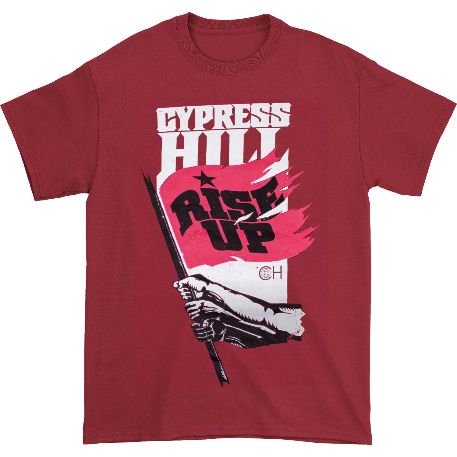 Cypress Hill Rise Up Slim Fit T-shirt