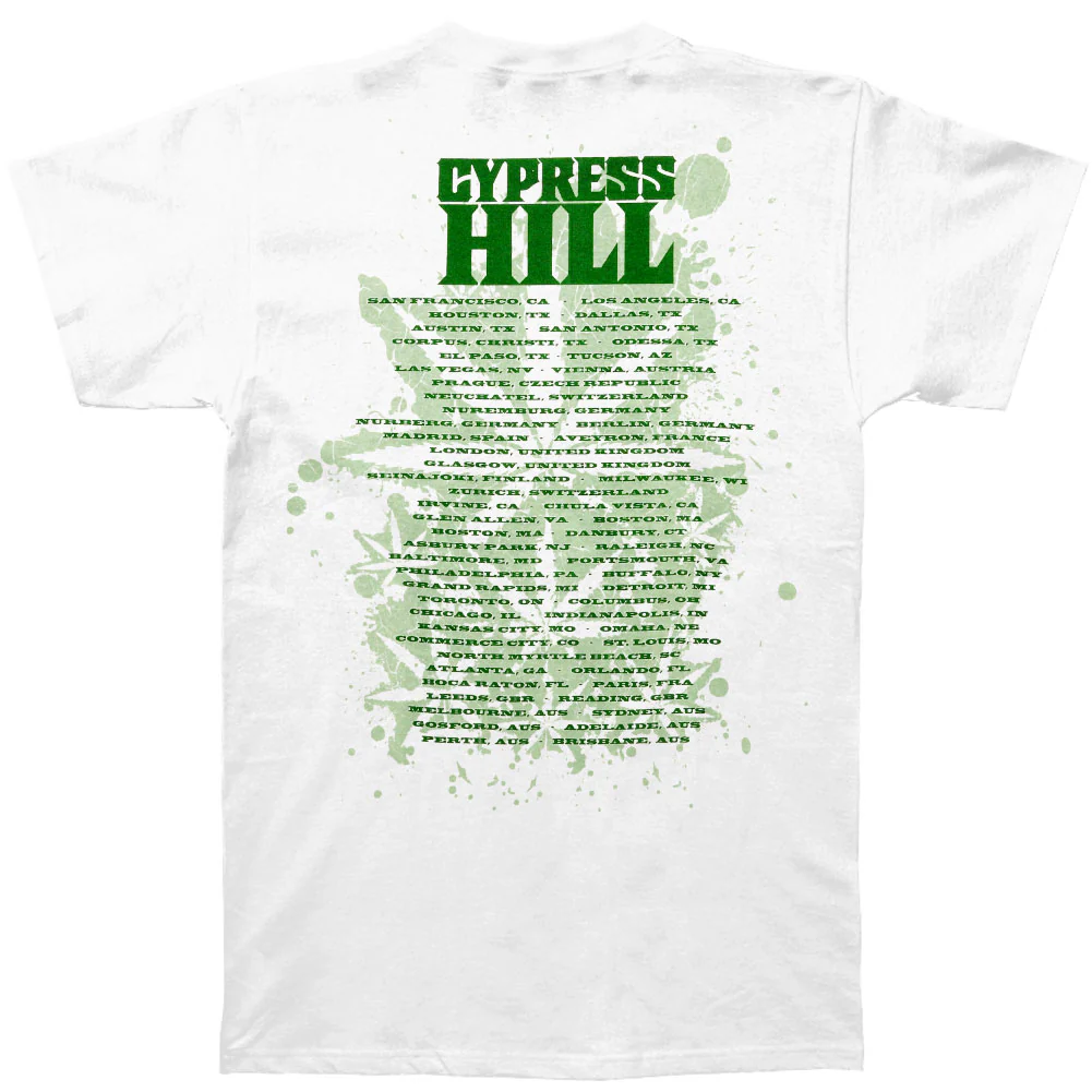 Cypress Hill Side Print T-shirt - Image 2