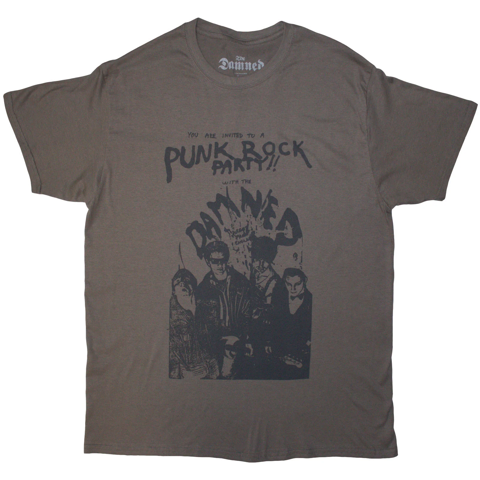 Damned Party Flyer T-shirt