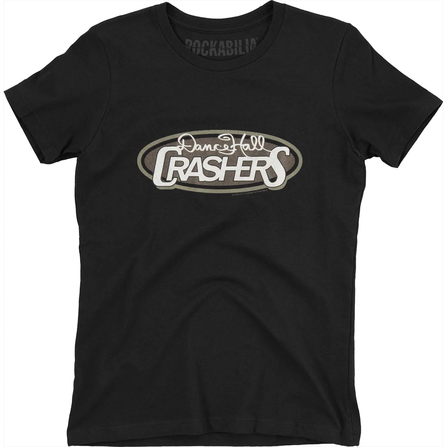 Dance Hall Crashers Oval Logo Junior Top