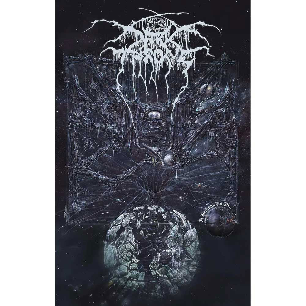 Dark Throne It Beckons Us All Poster Flag