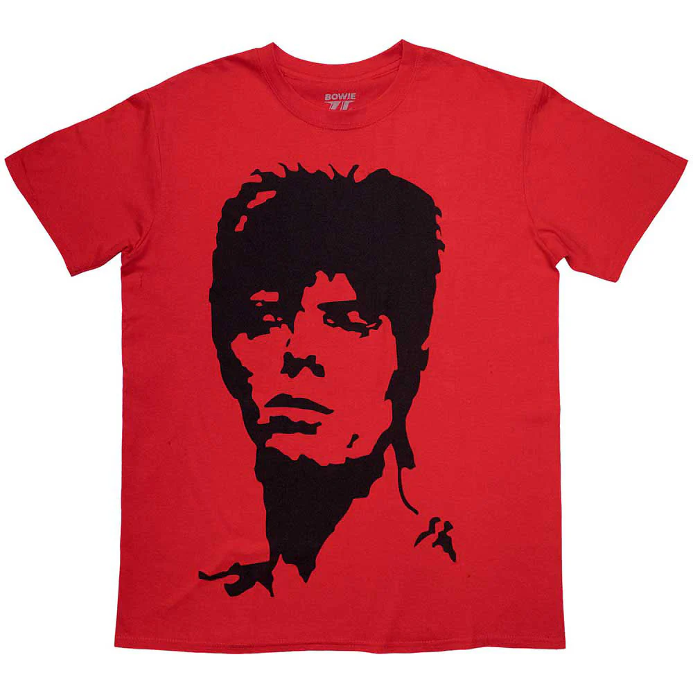 David Bowie 1973 Monochrome T-shirt