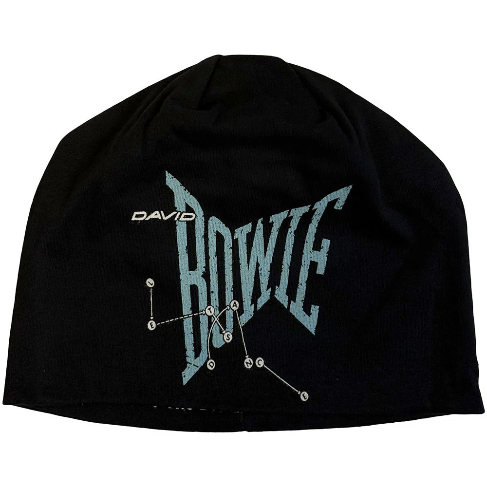 David Bowie Let's Dance Jd Print Beanie