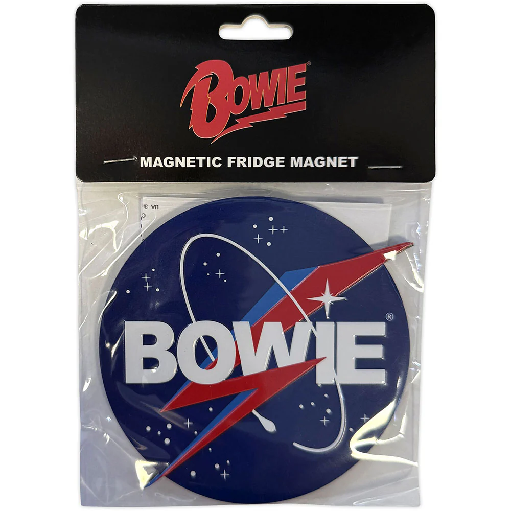David Bowie Nasa Magnet