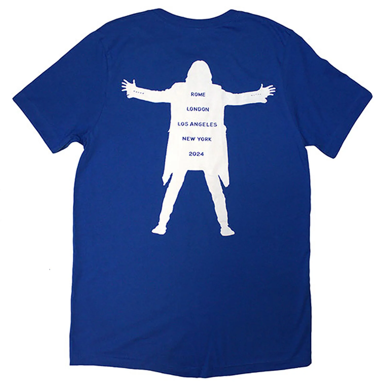 David Gilmour Luck & Strange Logo T-shirt - Image 2