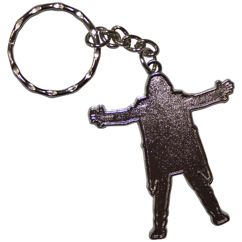 David Gilmour Luck & Strange Metal Key Chain