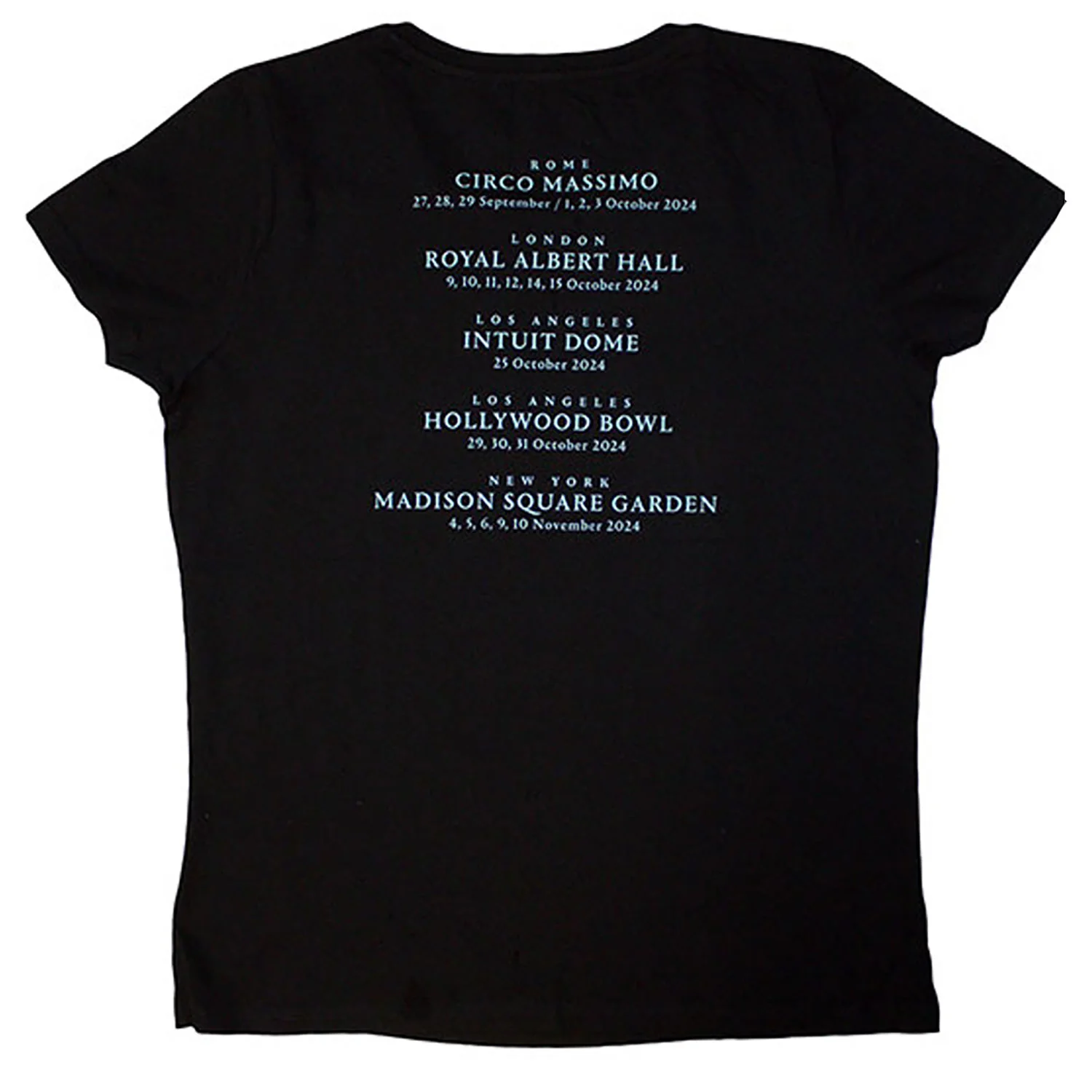 David Gilmour Luck & Strange Rome T-shirt - Image 2