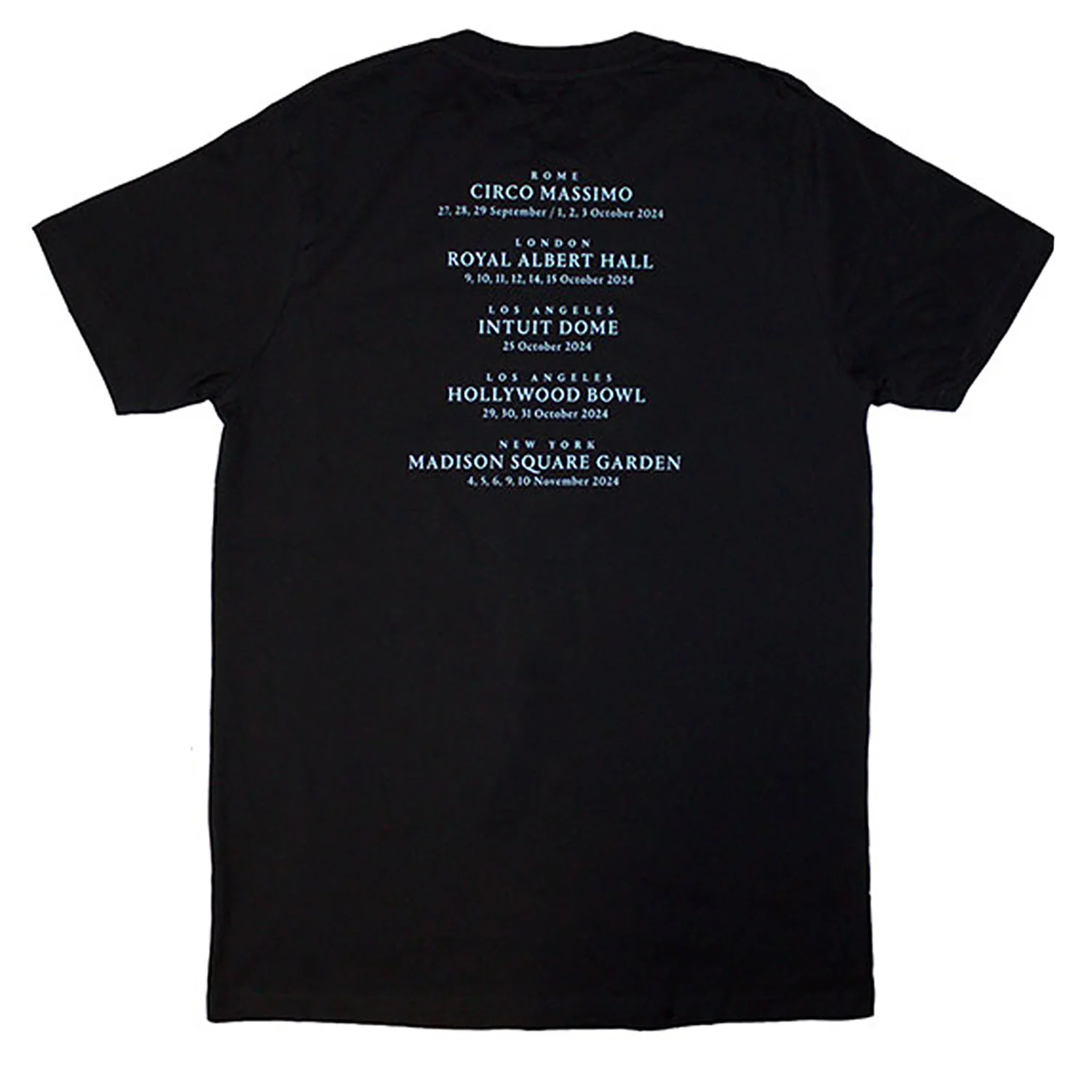 David Gilmour Luck & Strange Rome T-shirt - Image 2