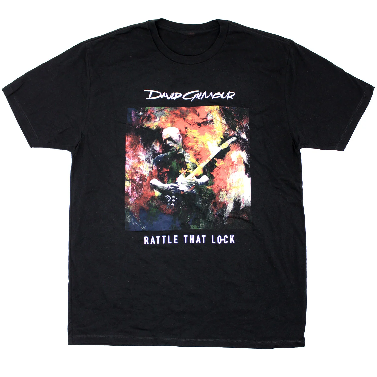 David Gilmour Rattle That Lock Live 2016 Slim Fit T-shirt