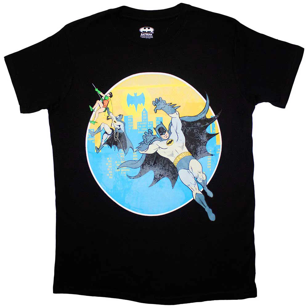 DC Comics Batman Bat Leap T-shirt