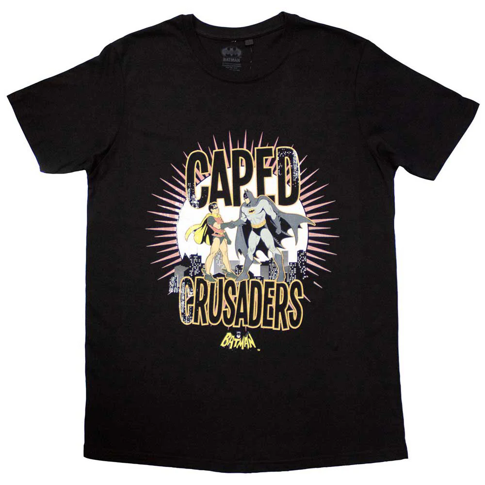 DC Comics Batman Caped Crusaders T-shirt