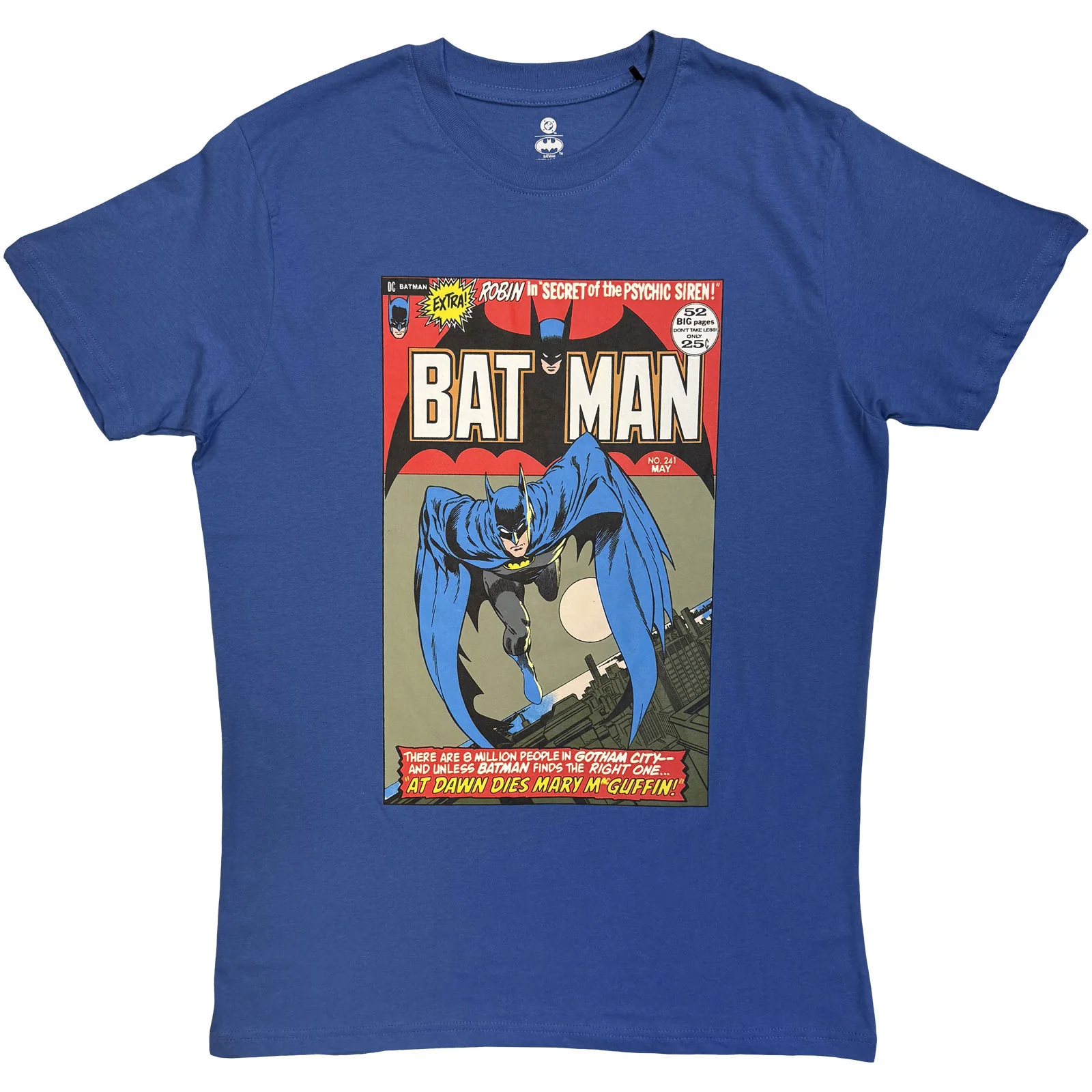 Dc Comics Batman Comic Cover T-shirt