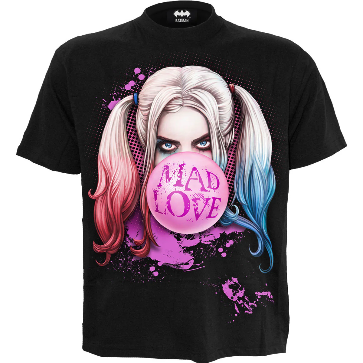 Dc Comics Batman Harley Quinn Mad Love T-shirt