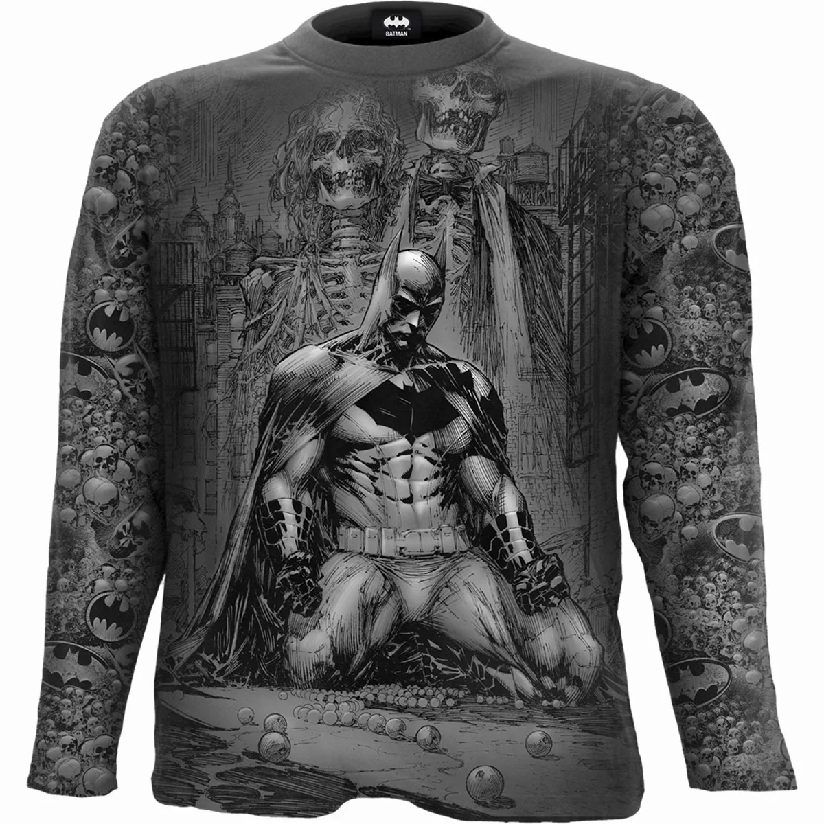 Dc Comics Batman Vengeance Wrap Long Sleeve