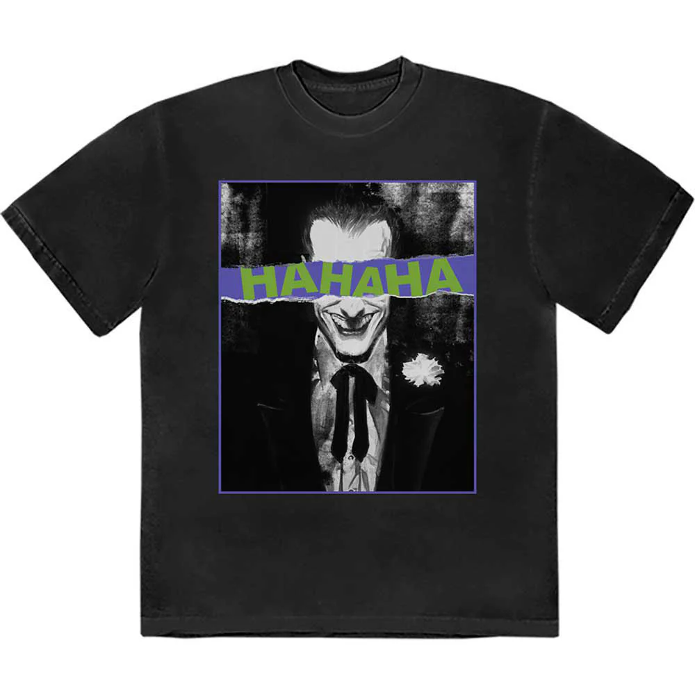 DC Comics Joker Hahaha Eyes T-shirt