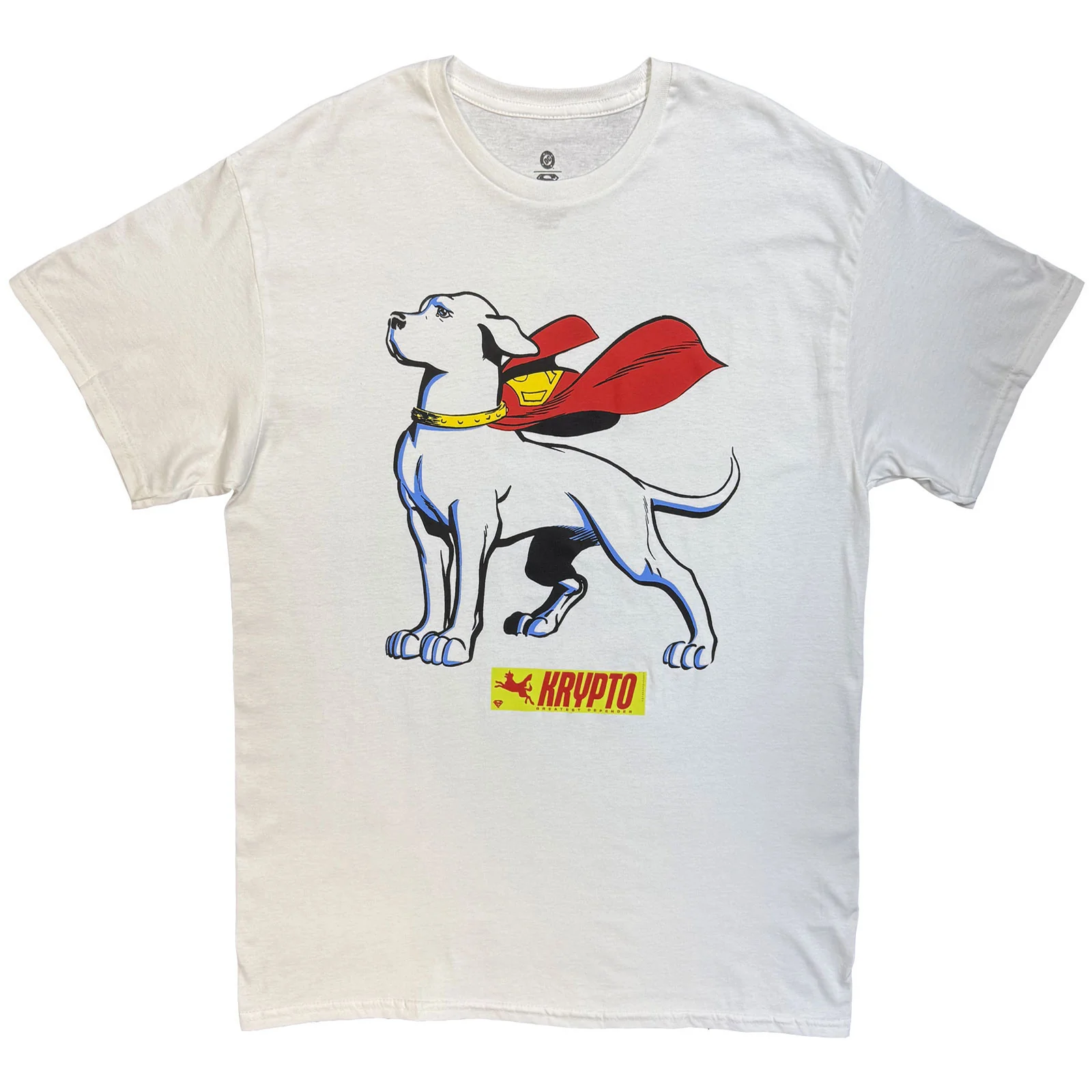 Dc Comics Superman Krypto Cape T-shirt