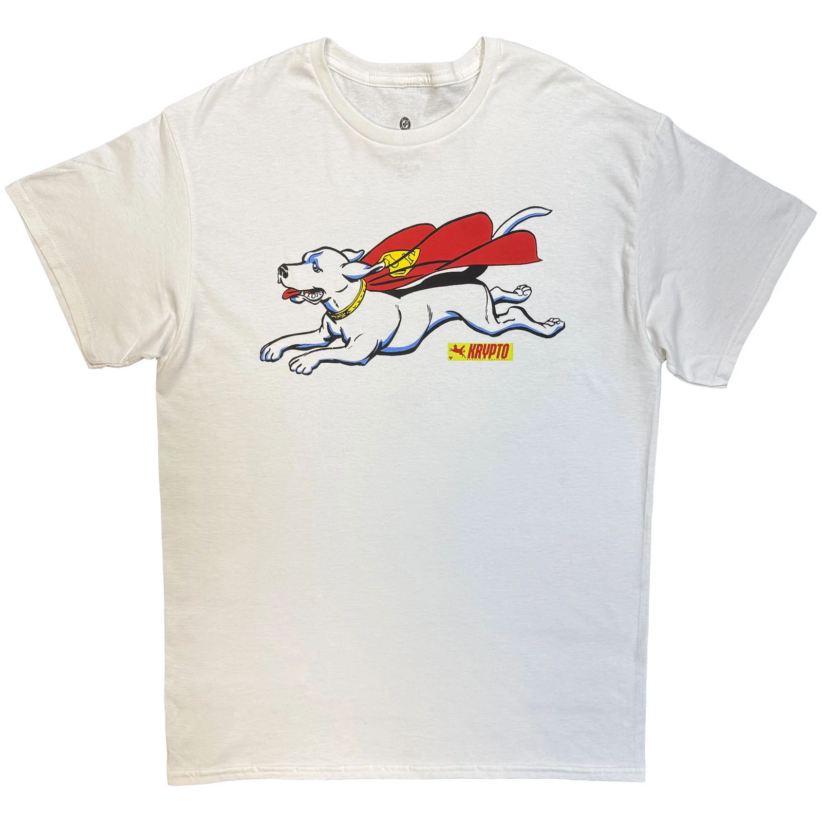 Dc Comics Superman Krypto Flying T-shirt