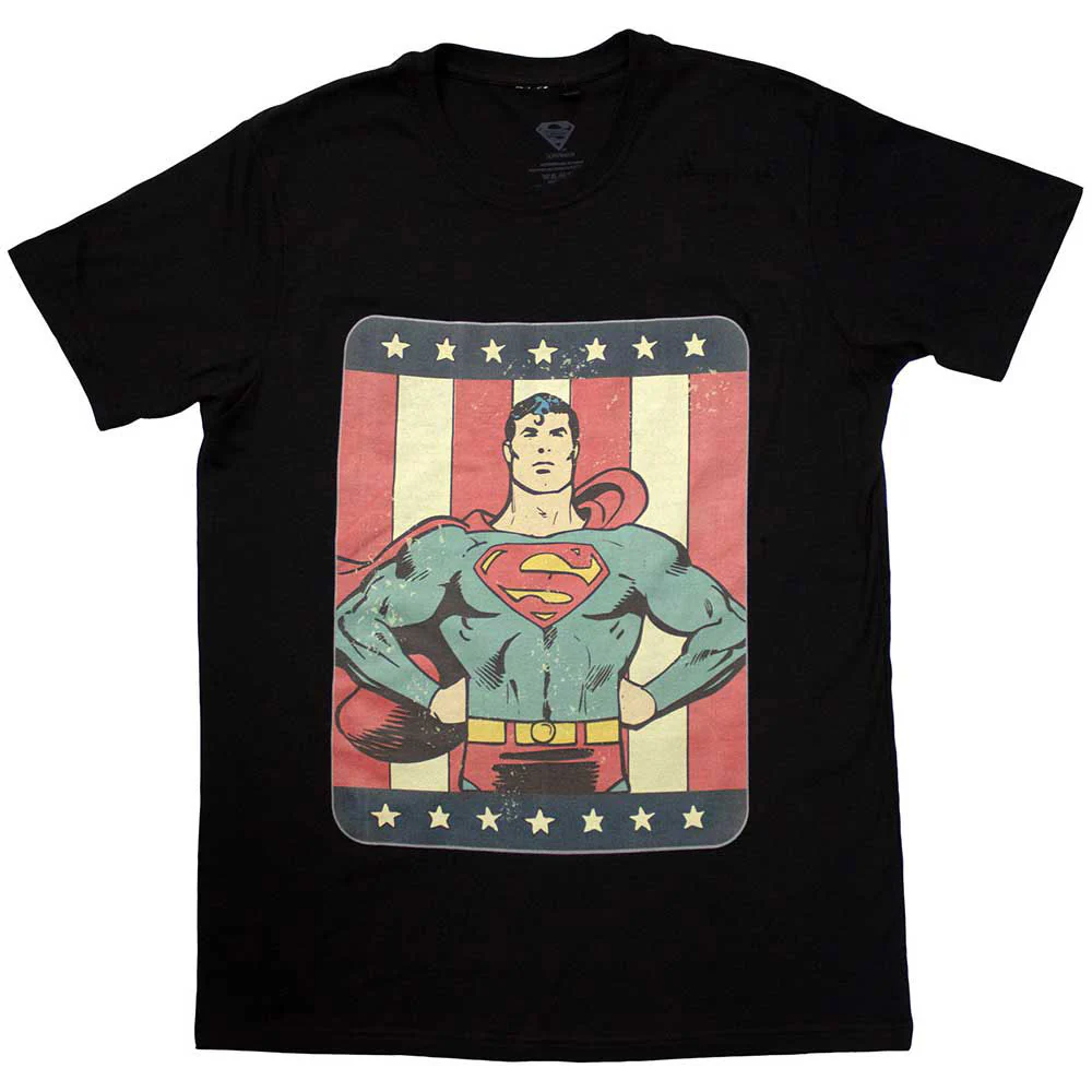 DC Comics Superman Stripes T-shirt