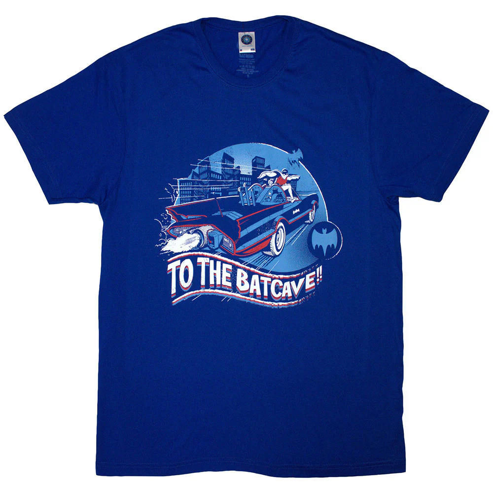 DC Comics To The Batcave T-shirt