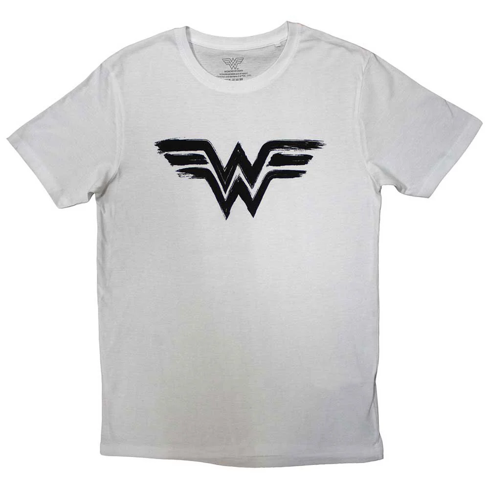 DC Comics Wonder Woman - Black Paint Logo T-shirt