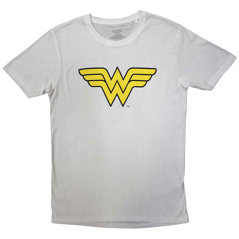 DC Comics Wonder Woman - Yellow Logo T-shirt