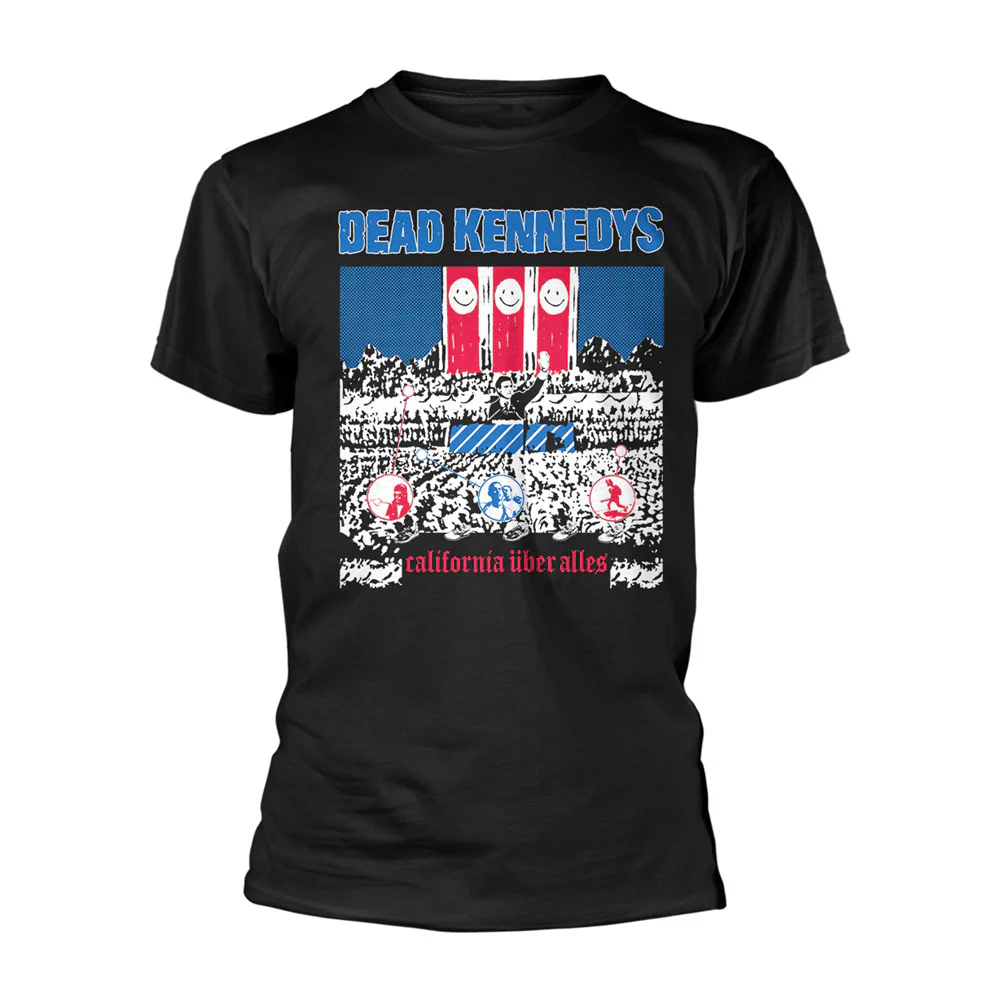 Dead Kennedys California Uber Alles T-shirt