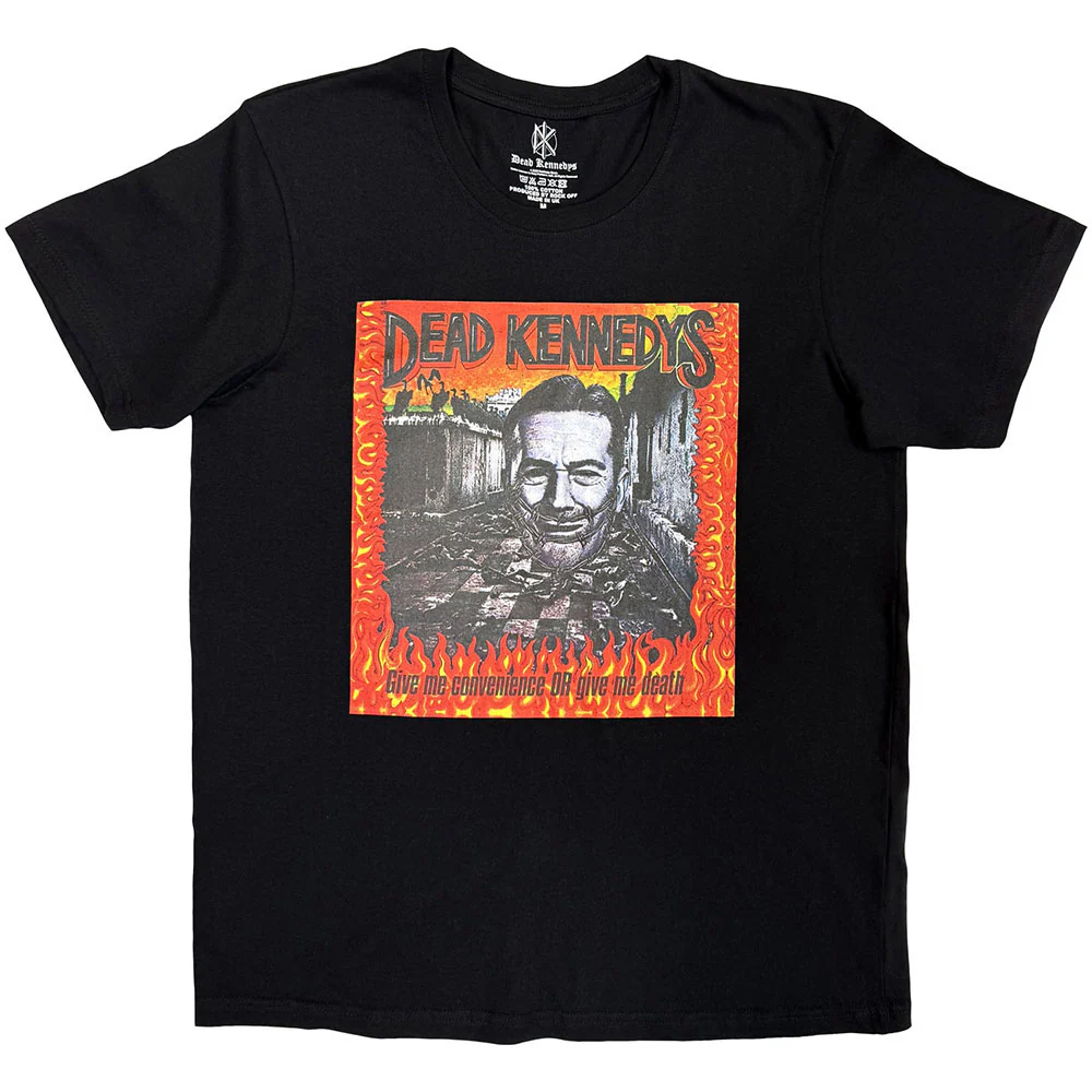 Dead Kennedys Convenience Album T-shirt