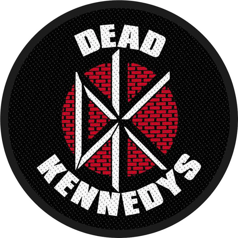 Dead Kennedys Dk Logo Woven Patch