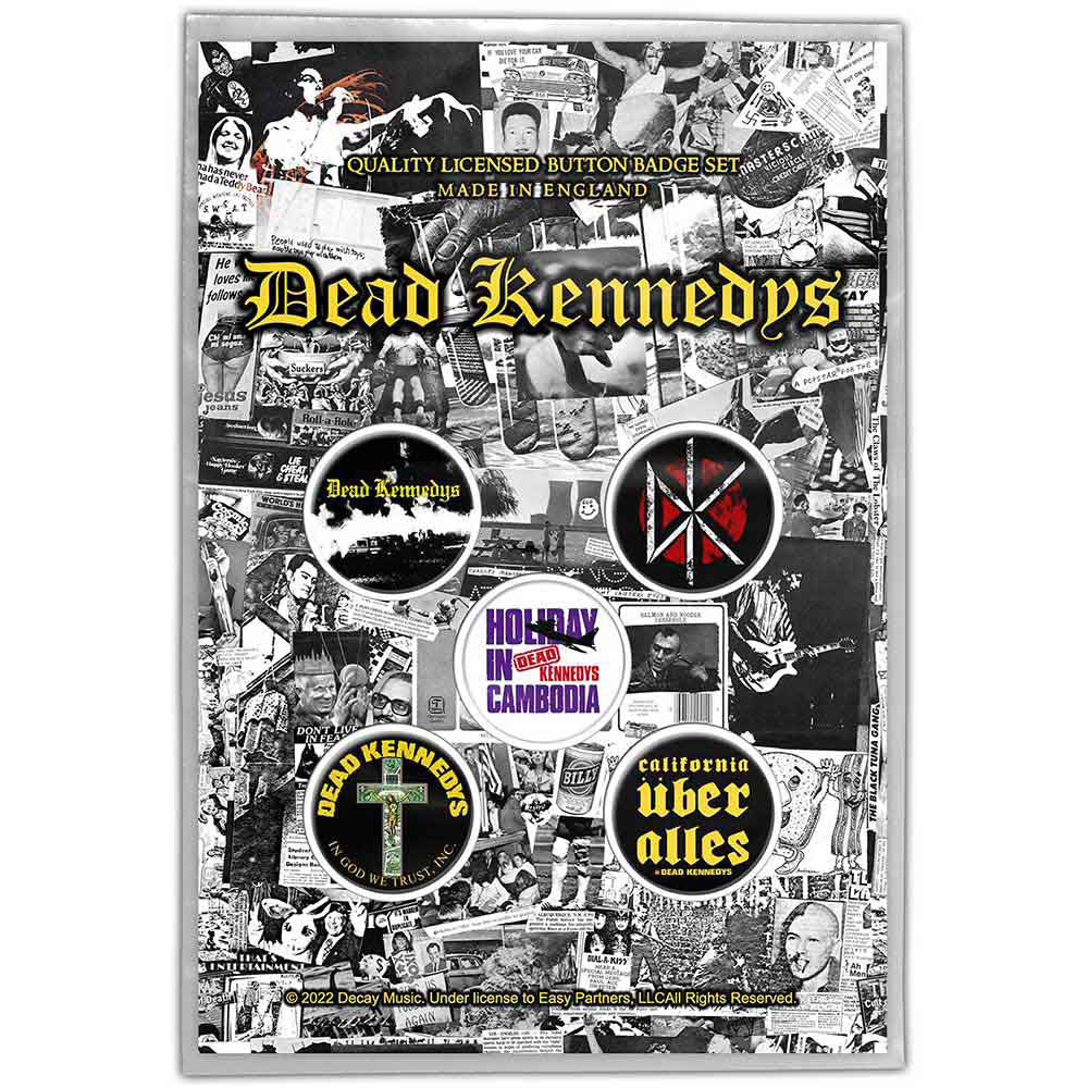 Dead Kennedys Fresh Fruit Collector Items