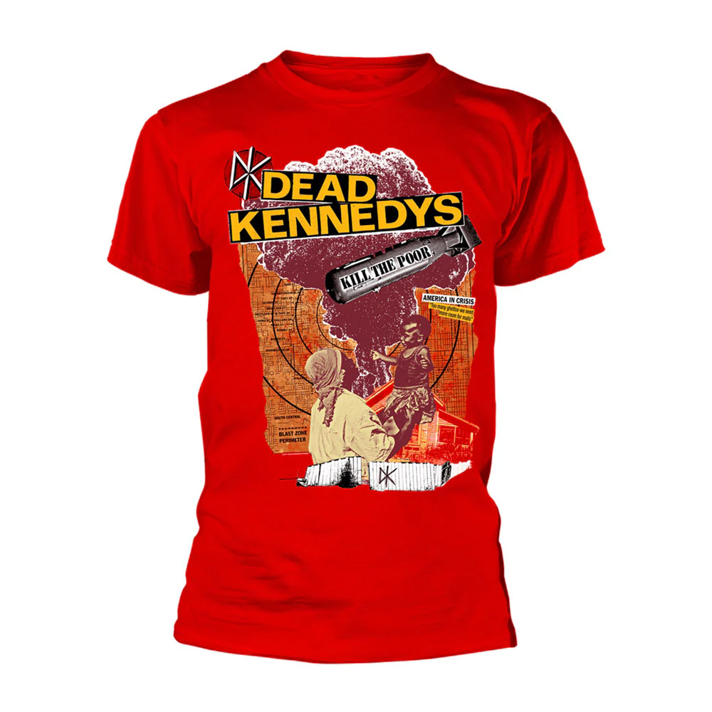 Dead Kennedys Kill The Poor T-shirt