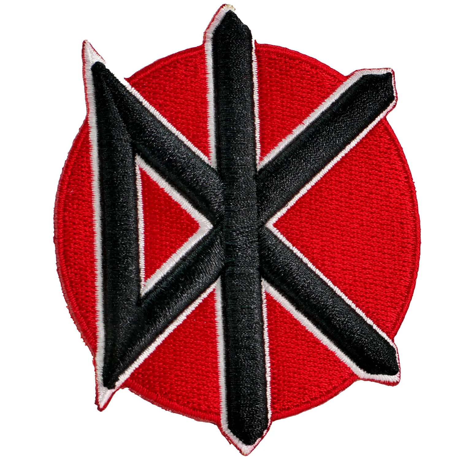 Dead Kennedys Logo 3D Embroidered Patch